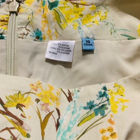 Antonio Melani Rosalie Skirt Size 10 NWT - Picture 6 of 10